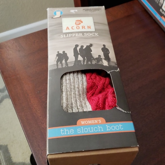 Acorn slipper sock - Picture 3 of 8